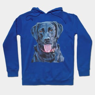 Labrador Retriever Fine Art Painting Hoodie